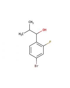 Astatech 1-(4-BROMO-2-FLUOROPHENYL)-2-METHYL-1-PROPANOL; 1G; Purity 95%; MDL-MFCD19601838
